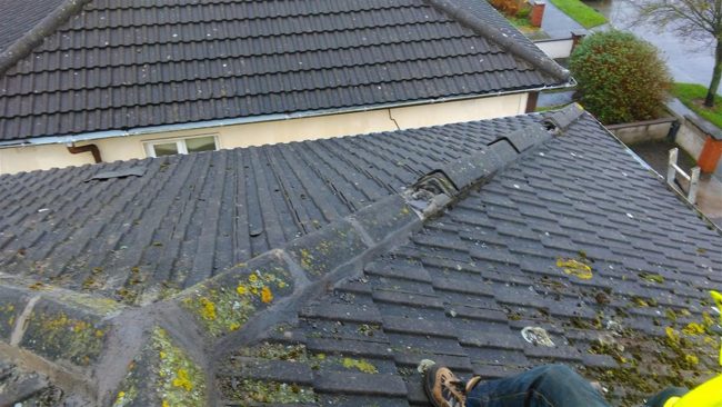 Ridge Tile Repair Ridge Tile Repair